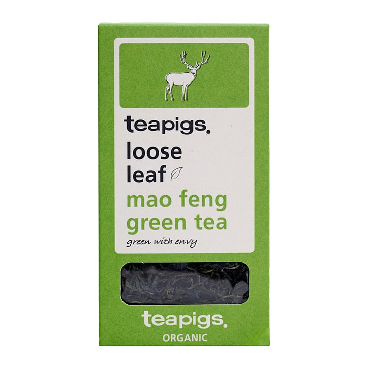 teapigs Mao Feng Green Tea Loose Leaf Tea 60g