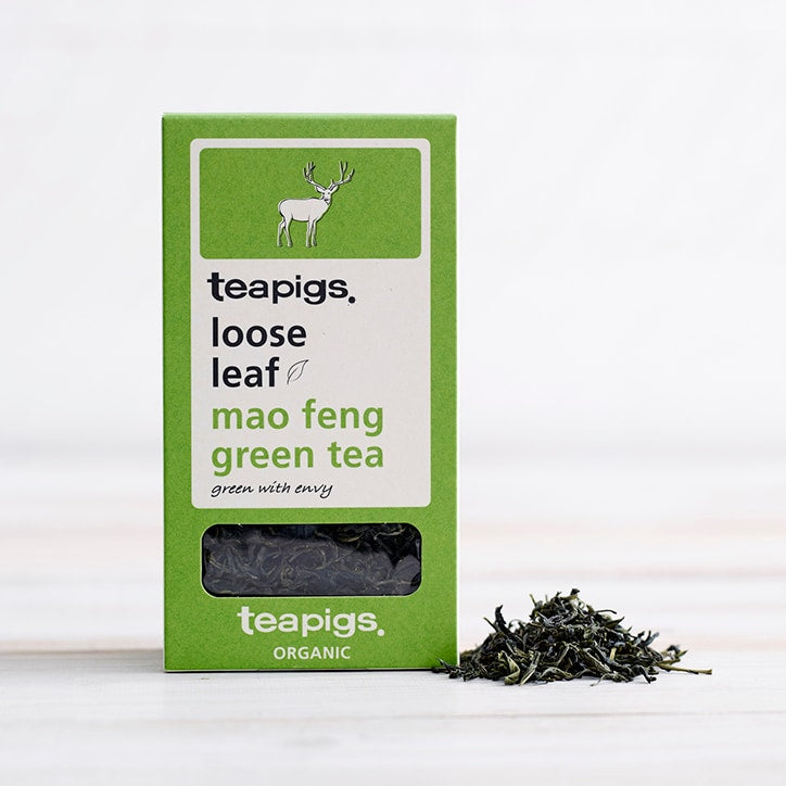 teapigs Mao Feng Green Tea Loose Leaf Tea 60g