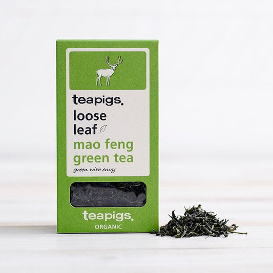 teapigs Mao Feng Green Tea Loose Leaf Tea 60g Teas Holland&Barrett   