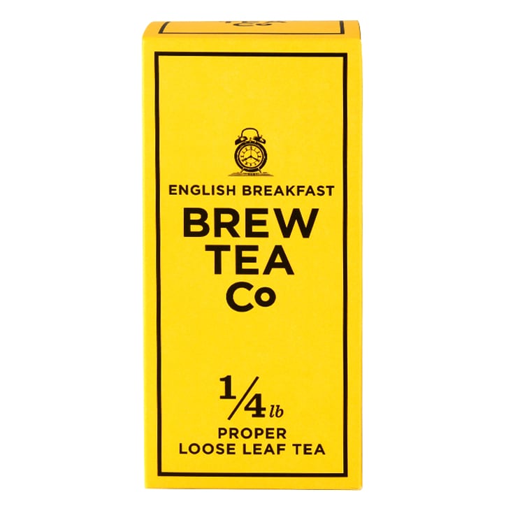 Brew Tea Co. English Breakfast Loose Leaf Tea 113g