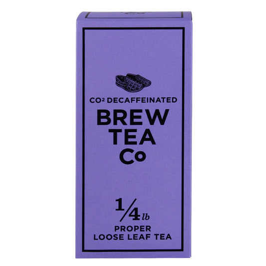 Brew Tea Co. Co2 Decaffeinated Loose Leaf Tea 113g Teas Holland&Barrett   
