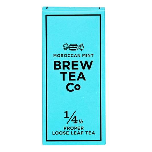 Brew Tea Co. Moroccan Mint Loose Leaf Tea 113g Peppermint Tea Holland&Barrett   
