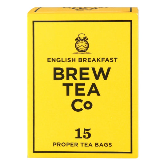 Brew Tea Co. English Breakfast Tea 15 Teabags Teas Holland&Barrett   