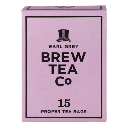 Brew Tea Co. Earl Grey Tea 15 Teabags Teas Holland&Barrett   