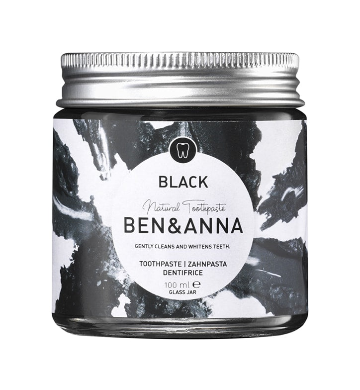 Ben & Anna Toothpaste - Black - Activated Charcoal 100ml Dental Care Holland&Barrett Default Title  