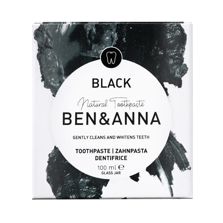 Ben & Anna Toothpaste - Black - Activated Charcoal 100ml