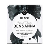 Ben & Anna Toothpaste - Black - Activated Charcoal 100ml Dental Care Holland&Barrett   