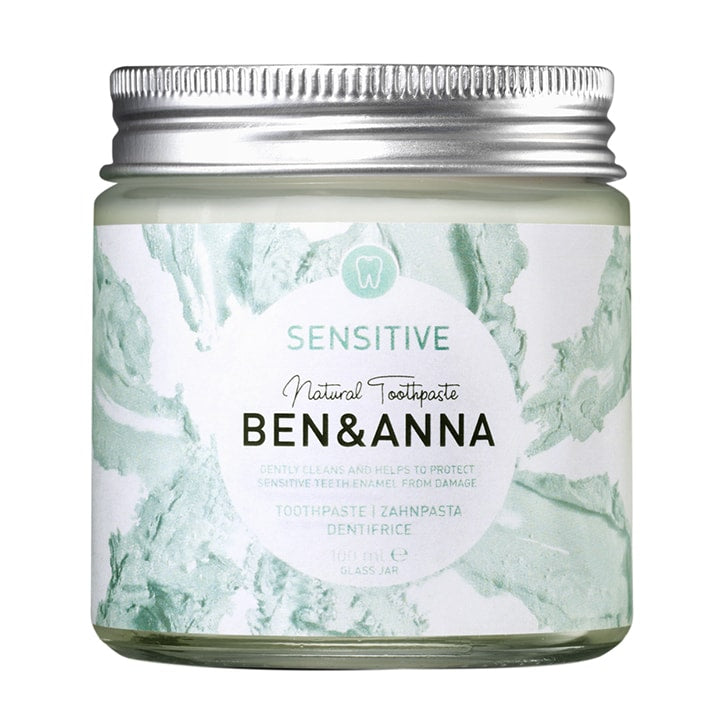 Ben & Anna Toothpaste - Sensitive 100ml Dental Care Holland&Barrett   