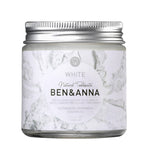 Ben & Anna Toothpaste - White 100ml Dental Care Holland&Barrett   