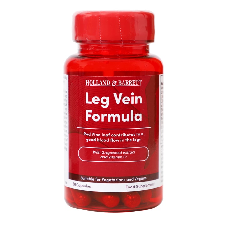 Holland & Barrett Leg Vein Formula 30 Tablets