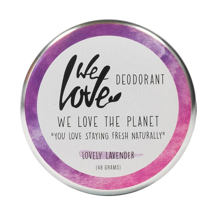 We Love the Planet Deo Tin Lavender 48g Natural Body Care Holland&Barrett   