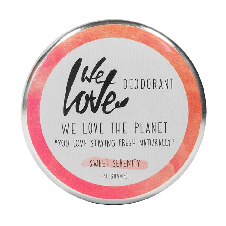 We Love The Planet Deo Tin Sweet Serenity 48g Natural Body Care Holland&Barrett   