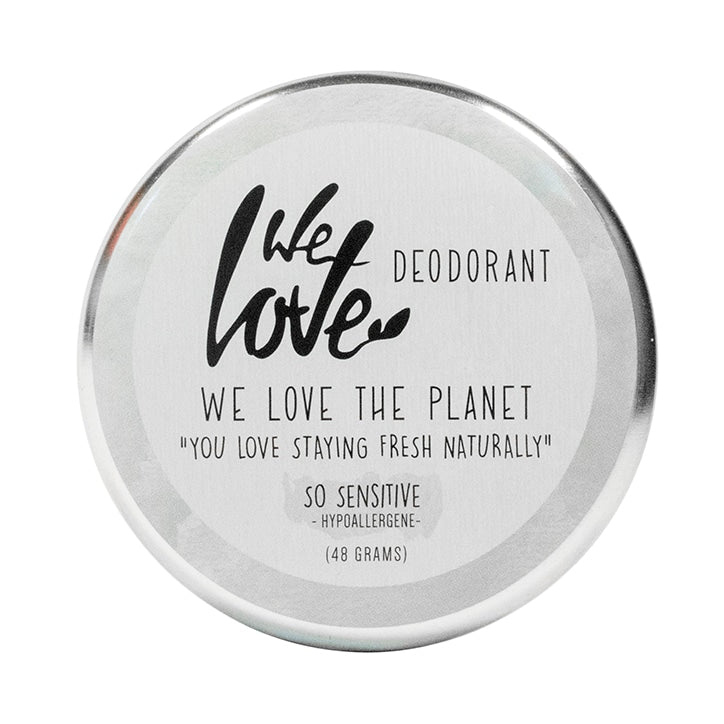 We Love The Planet Deo Tin So Sensitive 48g Natural Body Care Holland&Barrett   