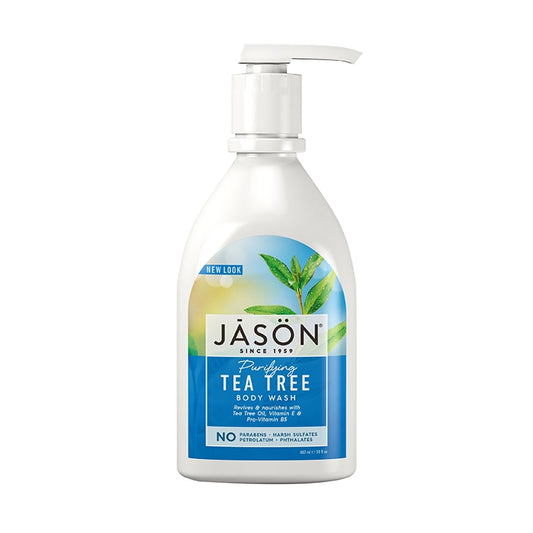 Jason Tea Tree Body Wash - Purifying 887ml Washing & Bathing Holland&Barrett   