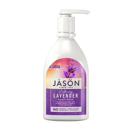 Jason Lavender Body Wash Calming 887ml Washing & Bathing Holland&Barrett   