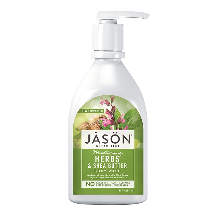 Jason Moisturising Herbs and Shea Butter Body Wash 887ml