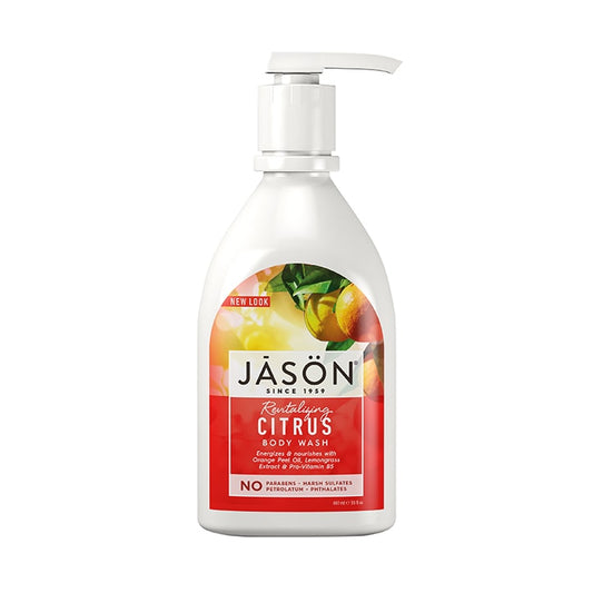 Jason Citrus Body Wash - Revitalizing 887ml Washing & Bathing Holland&Barrett   