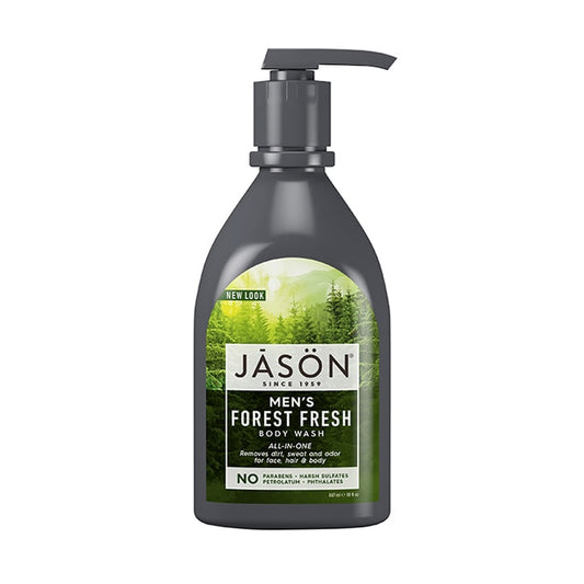 Jason Men's Forest Fresh All-In-One Body Wash 887ml Mens Washing & Bathing Holland&Barrett   