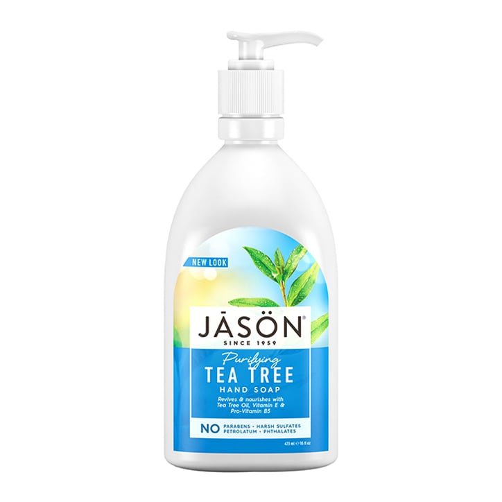 Jason Tea Tree Hand Soap - Purifying 473ml Washing & Bathing Holland&Barrett   