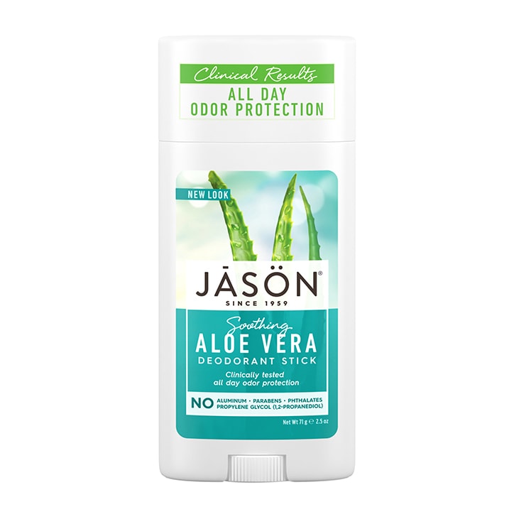 Jason Aloe Vera Deodorant Stick - Soothing Natural Deodorant & Antiperspirant Holland&Barrett   