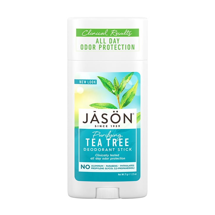 Jason Tea Tree Deodorant Stick - Purifying Natural Deodorant & Antiperspirant Holland&Barrett   