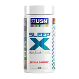 USN Sleep X Fatigue Support 60 Capsules Sports Supplements Holland&Barrett   