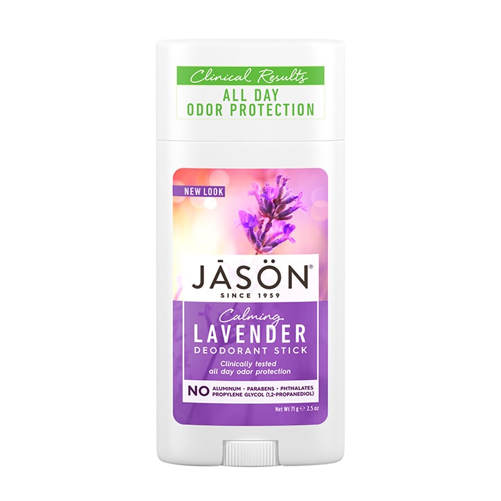 Jason Lavender Deodorant Stick - Calming Natural Deodorant & Antiperspirant Holland&Barrett   