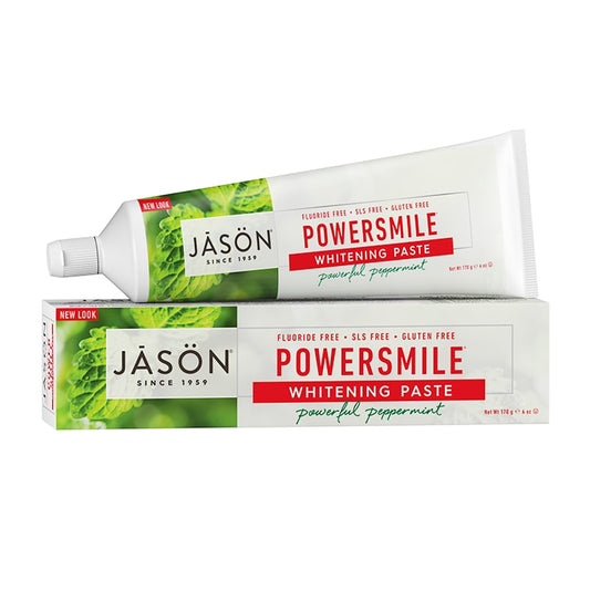 Jason Powersmile Whitening Toothpaste 170g Toothpaste Holland&Barrett   