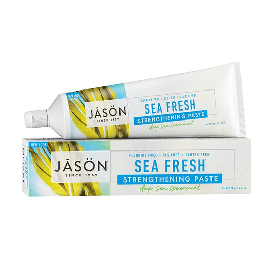 Jason Sea Fresh Strengthening Toothpaste 170g Toothpaste Holland&Barrett   
