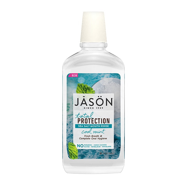 Jason Total Protection Sea Salt Mouthwash 473ml Mouthwash Holland&Barrett   