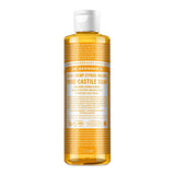 Dr Bronner's Citrus Orange Pure-Castile Liquid Soap 237ml Natural Soaps Holland&Barrett   