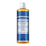 Dr Bronner's Peppermint Pure-Castile Liquid Soap 237ml Natural Soaps Holland&Barrett   