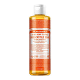 Dr Bronner's Tea Tree Pure-Castile Liquid Soap 237ml Natural Soaps Holland&Barrett   