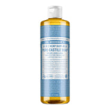 Dr Bronner's Baby Unscented Pure-Castile Liquid Soap 473ml Natural Soaps Holland&Barrett   