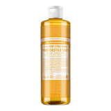 Dr Bronner's Citrus Orange Pure-Castile Liquid Soap 473ml Natural Soaps Holland&Barrett   