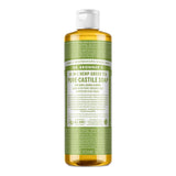 Dr Bronner's Green Tea Pure-Castile Liquid Soap 473ml Natural Soaps Holland&Barrett   