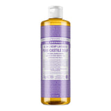 Dr Bronner's Lavender Pure-Castile Liquid Soap 473ml Natural Soaps Holland&Barrett   