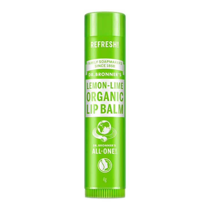 Dr Bronner's - Lemon Lime Organic Lip Balm 4g Natural Lip Care & Lip Balms Holland&Barrett   