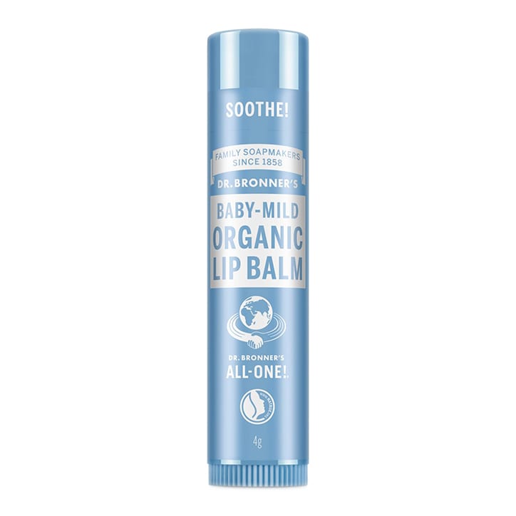 Dr Bronner's - Naked Mild Organic Lip Balm 4g Natural Beauty Shop All Holland&Barrett   