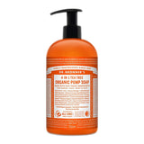 Dr Bronner's Sugar Tea Tree Organic Pump Soap 710ml Natural Soaps Holland&Barrett   