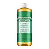 Dr Bronner's Almond Pure-Castile Liquid Soap 946ml Natural Soaps Holland&Barrett   