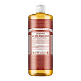 Dr Bronner's Eucalyptus Pure-Castile Liquid Soap 946ml Natural Soaps Holland&Barrett   