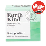 EarthKind Citrus Leaf Shampoo Bar for Frequent Use Natural Hair Care Holland&Barrett   