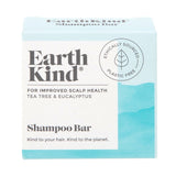 EarthKind Tea Tree & Eucalyptus Shampoo Bar for Improved Scalp Health 50g Natural Hair Care Holland&Barrett   