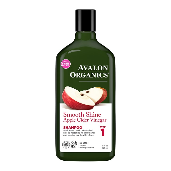 Avalon Apple Cider Vinegar Shampoo 325ml Natural Hair Care Holland&Barrett   