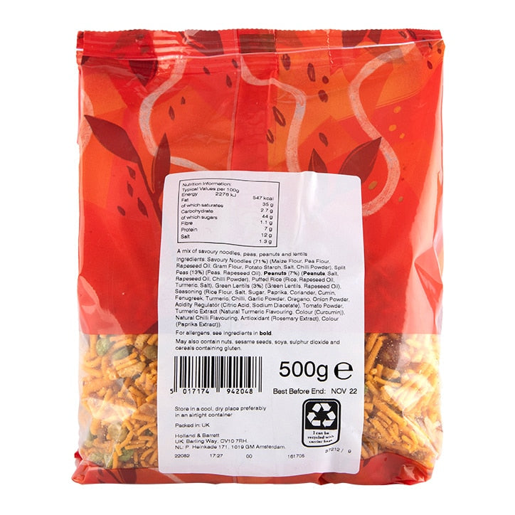 Holland & Barrett Bombay Mix 500g Bombay Mix Holland&Barrett   