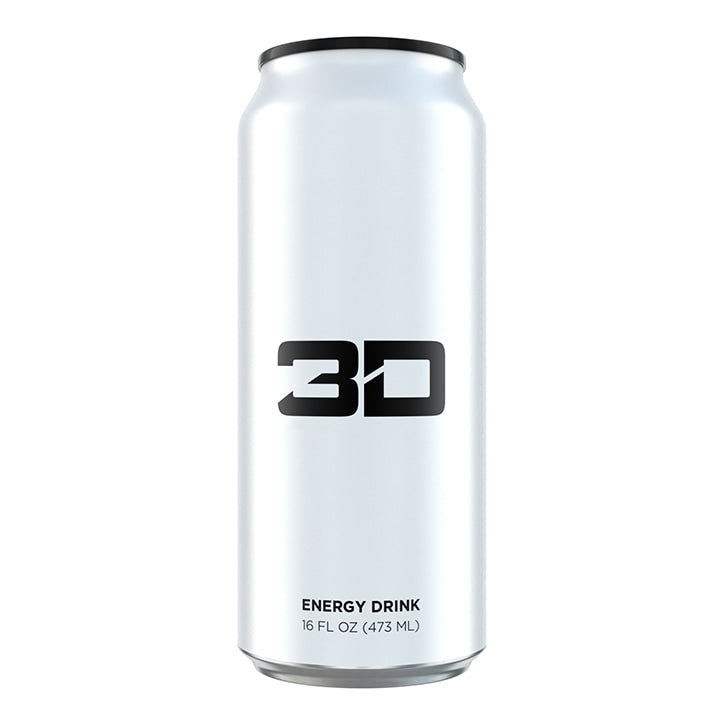 3D Energy White 473ml Energy Drinks Holland&Barrett   
