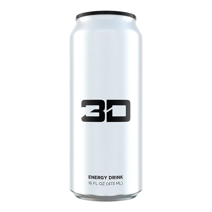 3D Energy White 473ml