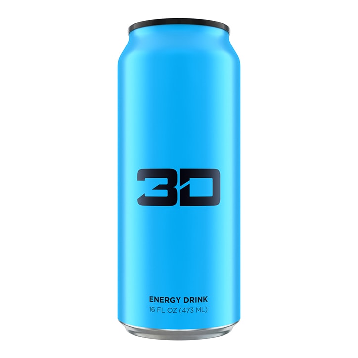 3D Energy Blue 473ml Energy Drinks Holland&Barrett   