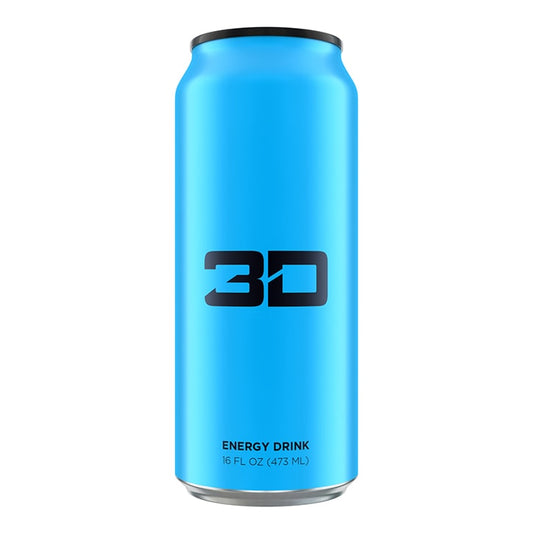 3D Energy Blue 473ml Energy Drinks Holland&Barrett   